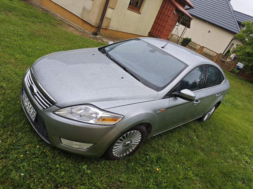 Ford Mondeo MK4 1.8 TDCI 125KM 2008r STAN BDB convers+