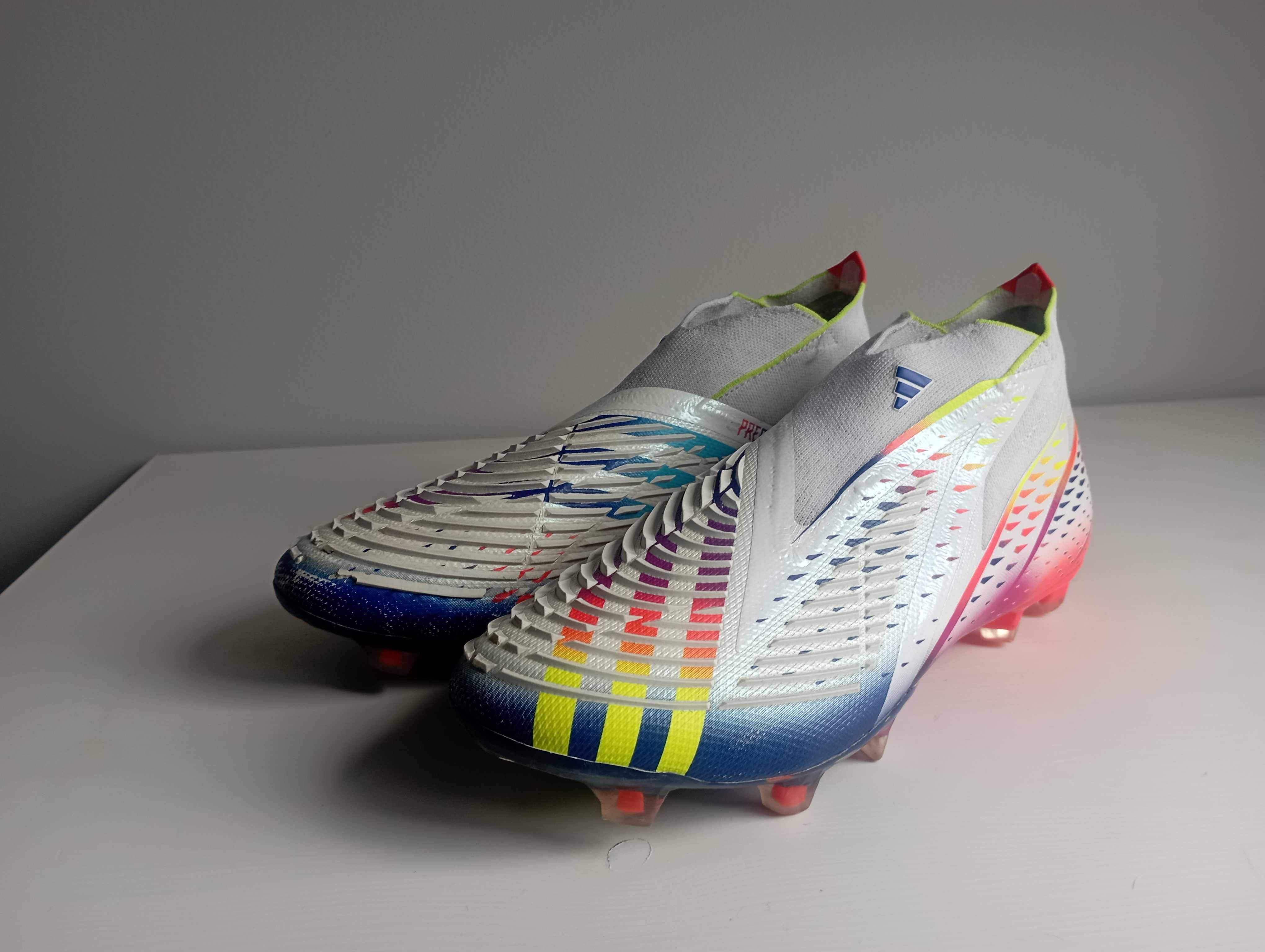 Buty piłkarskie 39 1/3 Adidas Predator Edge+ FG GW1040 Al Rihla 2022