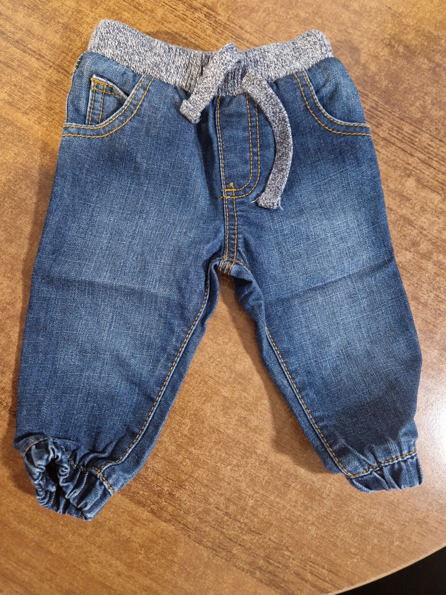 Spodnie jeans niemowlęce F&F baby