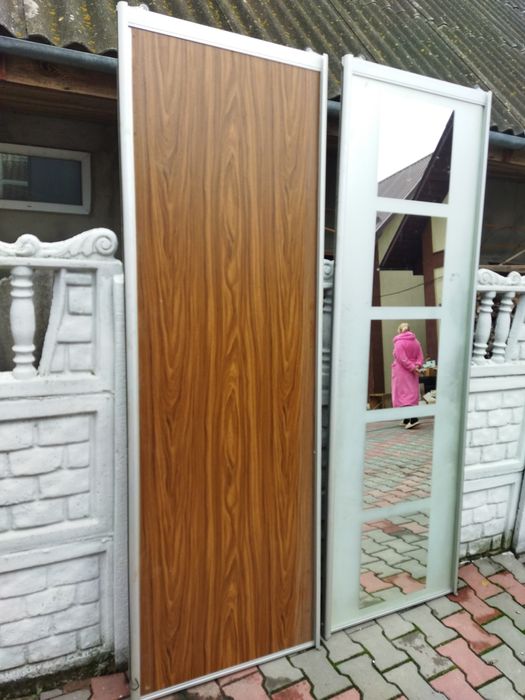Двері фасад шафи купе