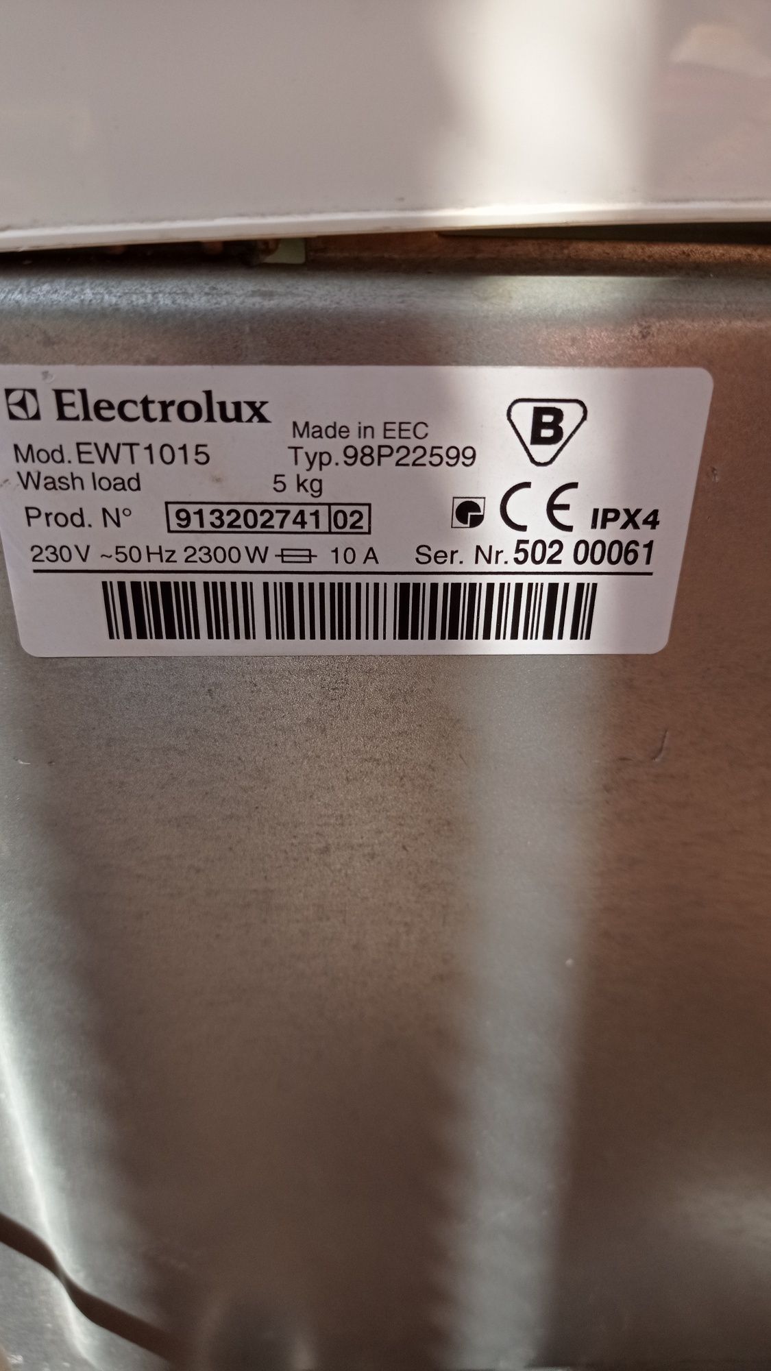 Silnik do pralki electrolux z demontażu