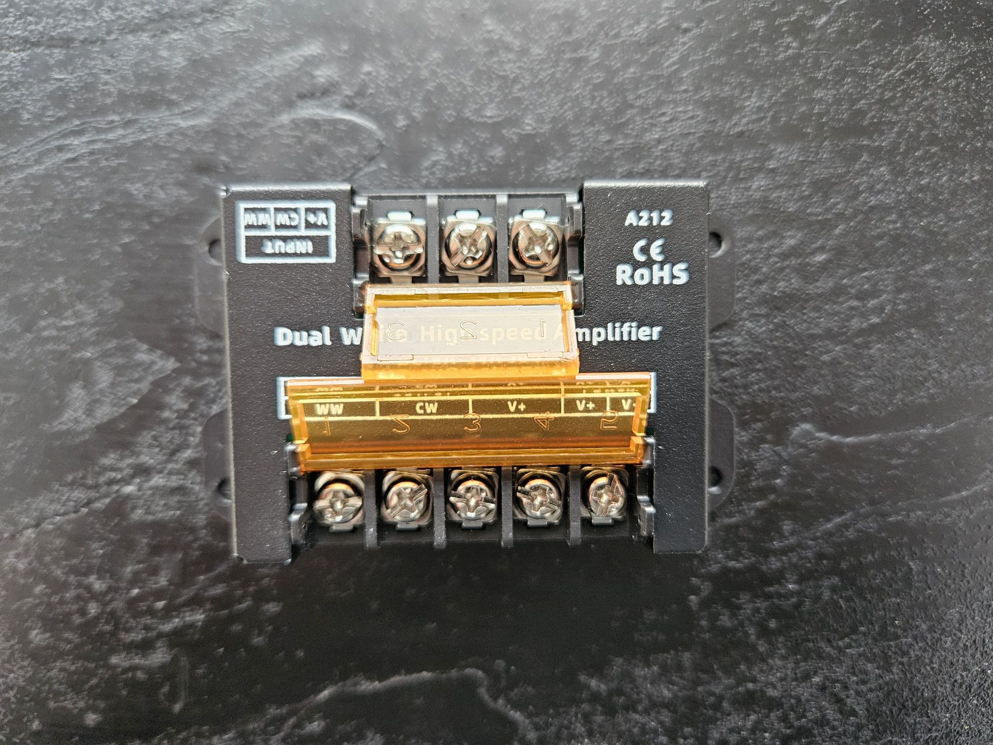 Wzmacniacz do ledów dwukolorowych (CCT) 5V - 24V 30A