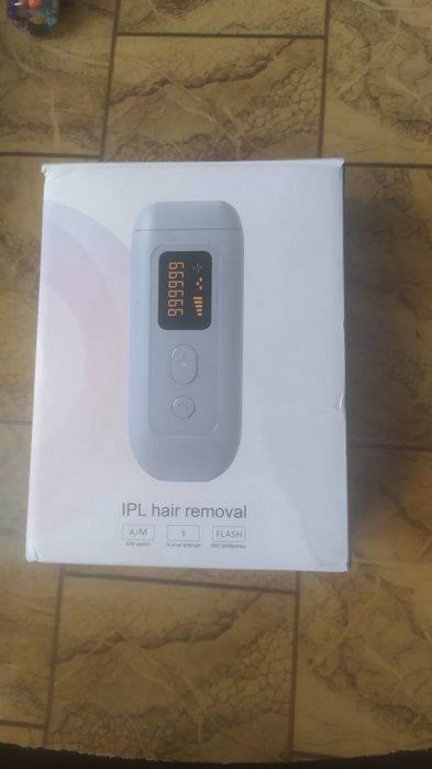 Лазерний епілятор для жінок IPL 999900