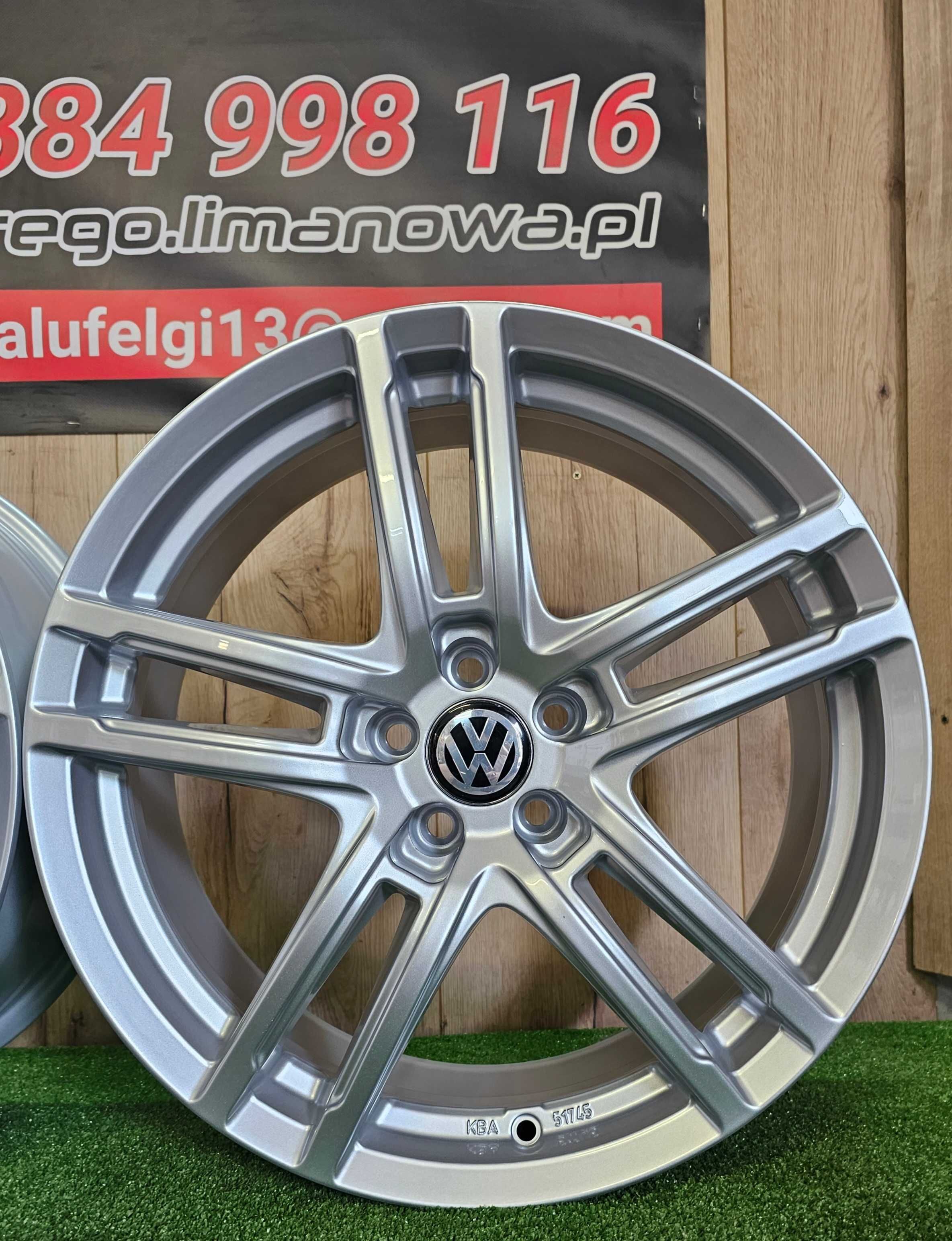 NOWE ALUFELGI VOLKSWAGEN - 18x5x100 - Polo,Golf,New Beetle