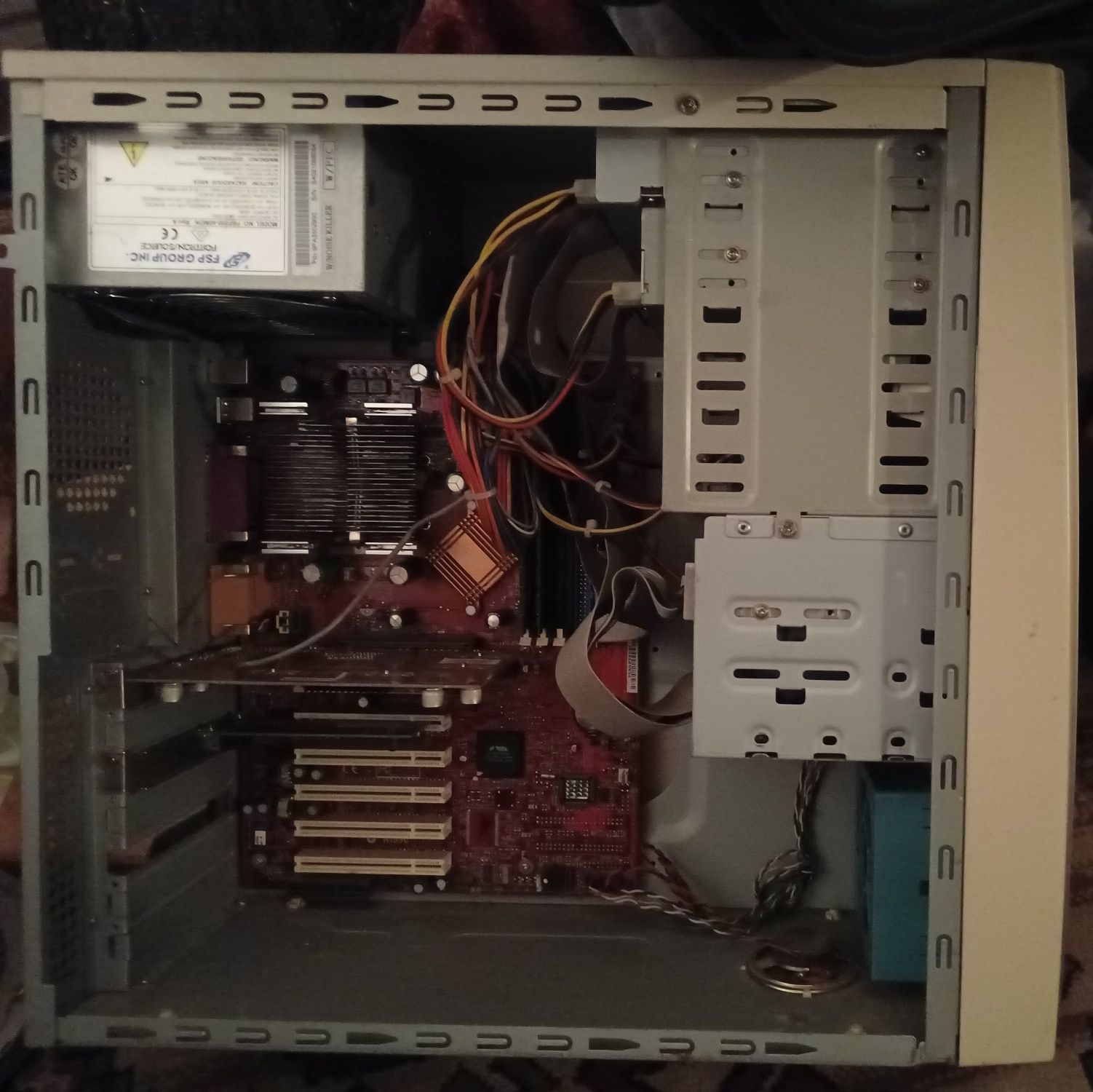 Retro komputer AMD