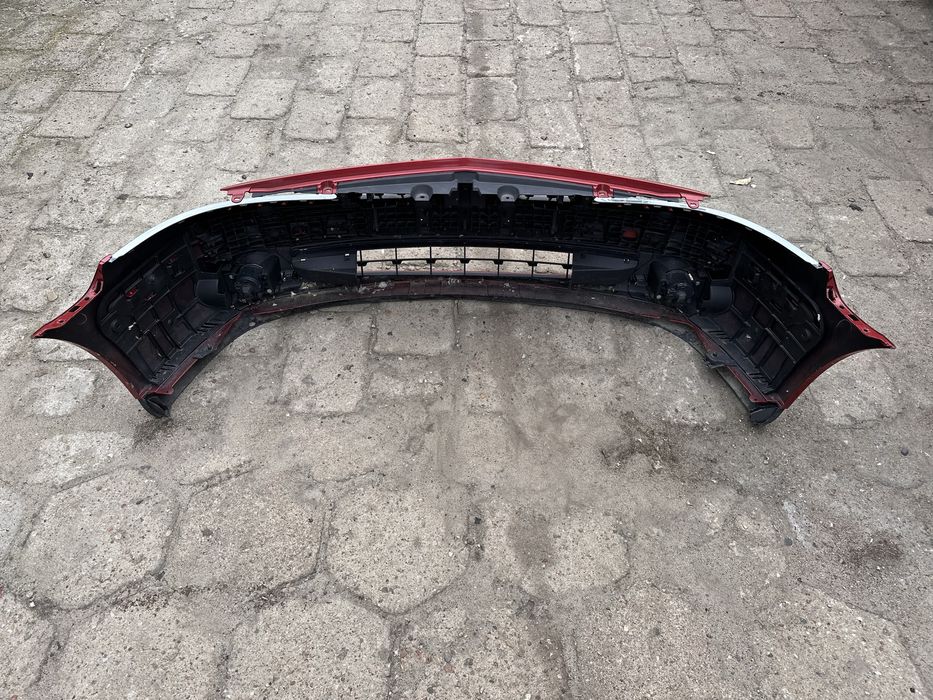 Передній бампер Renault Laguna II Рено Лагуна 2 2005—2007 рестайл