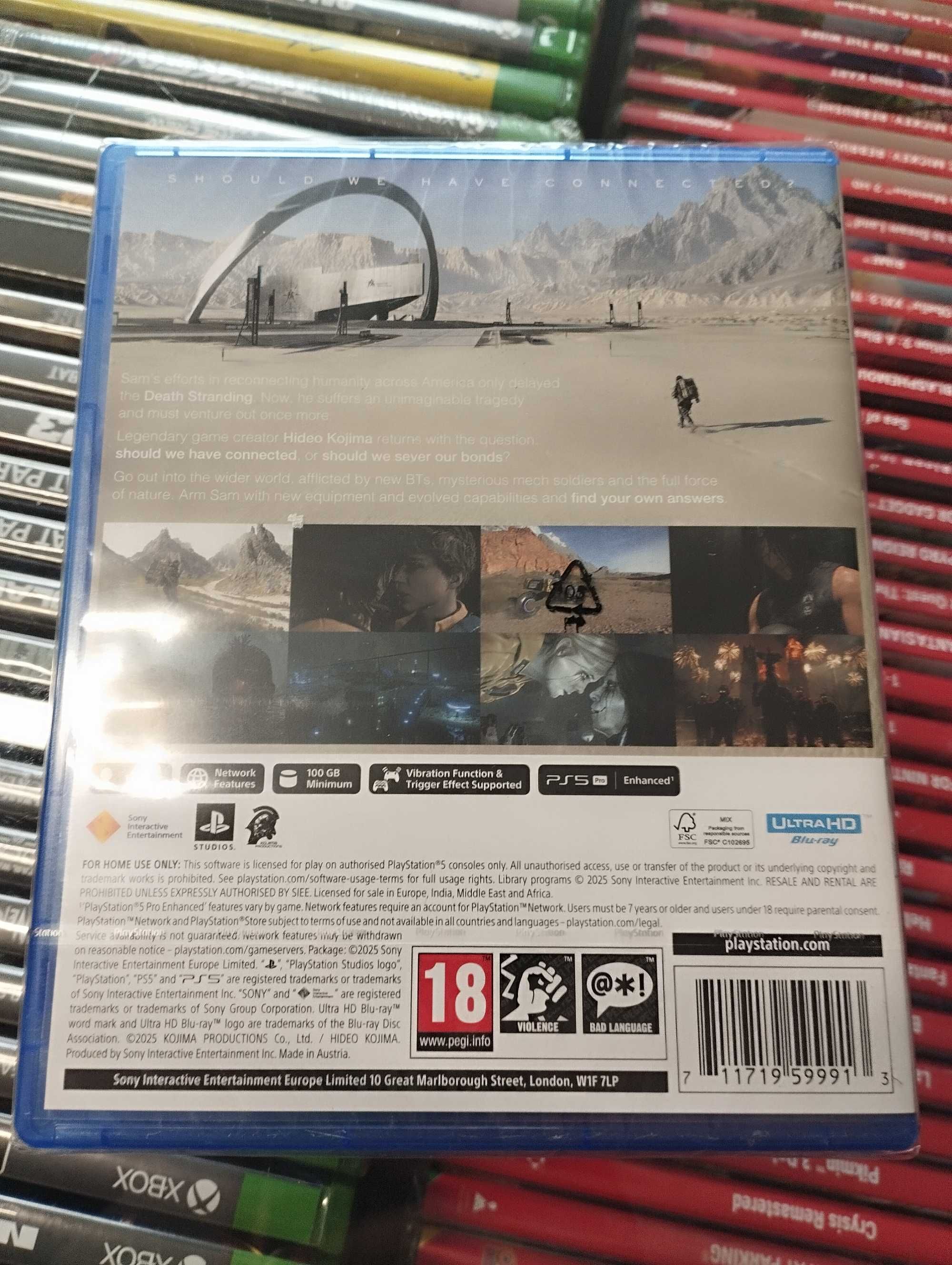 Death Stranding 2: On The Beach [PS5] PL, NOWA