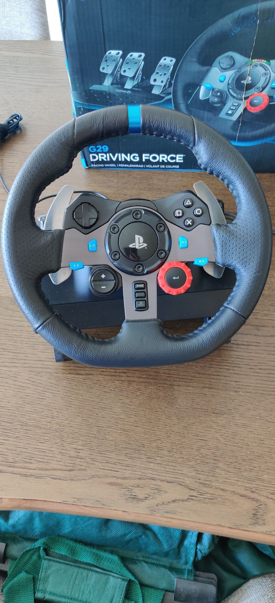 Logitech G29 e Shifter