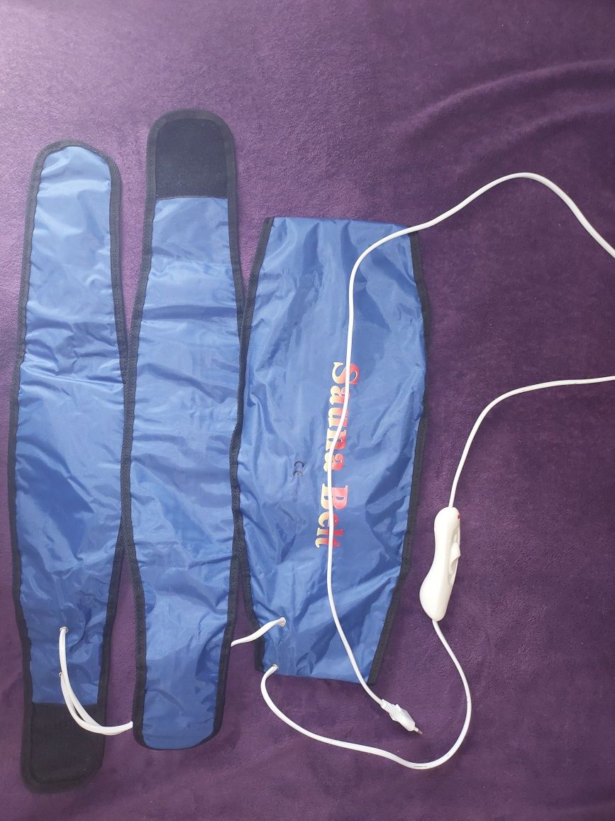 Mini sauna elektryczna.