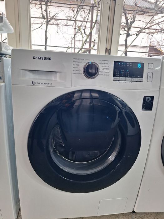 Пральна машина з баком 9 кг Samsung inverter