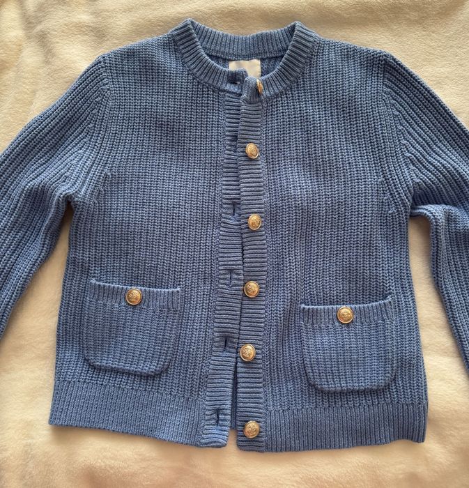 Светр голубий H&M