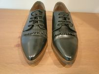Damskie buty Oxford z sisley