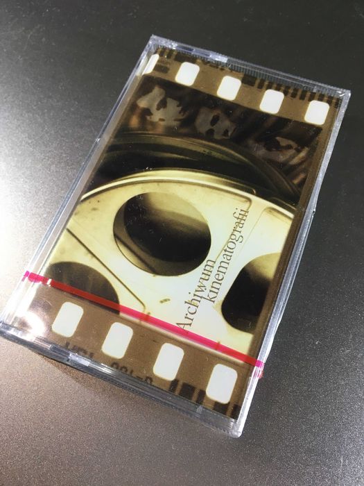 Kaseta PAKTOFONIKA Archiwum Kinematografii NOWA UNIKAT