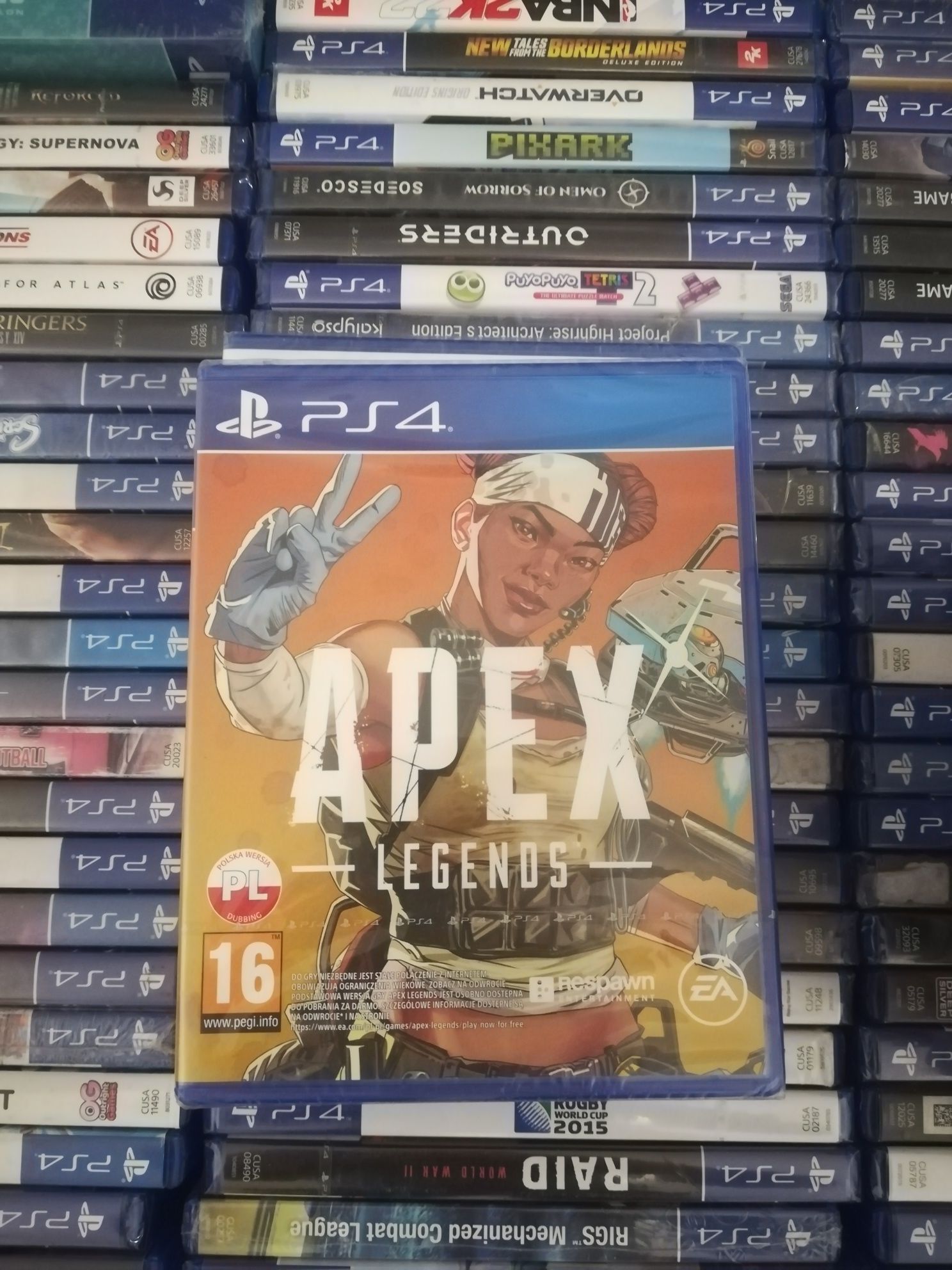 Apex Legends PL nowa folia ps4 ps5 PlayStation 4 5