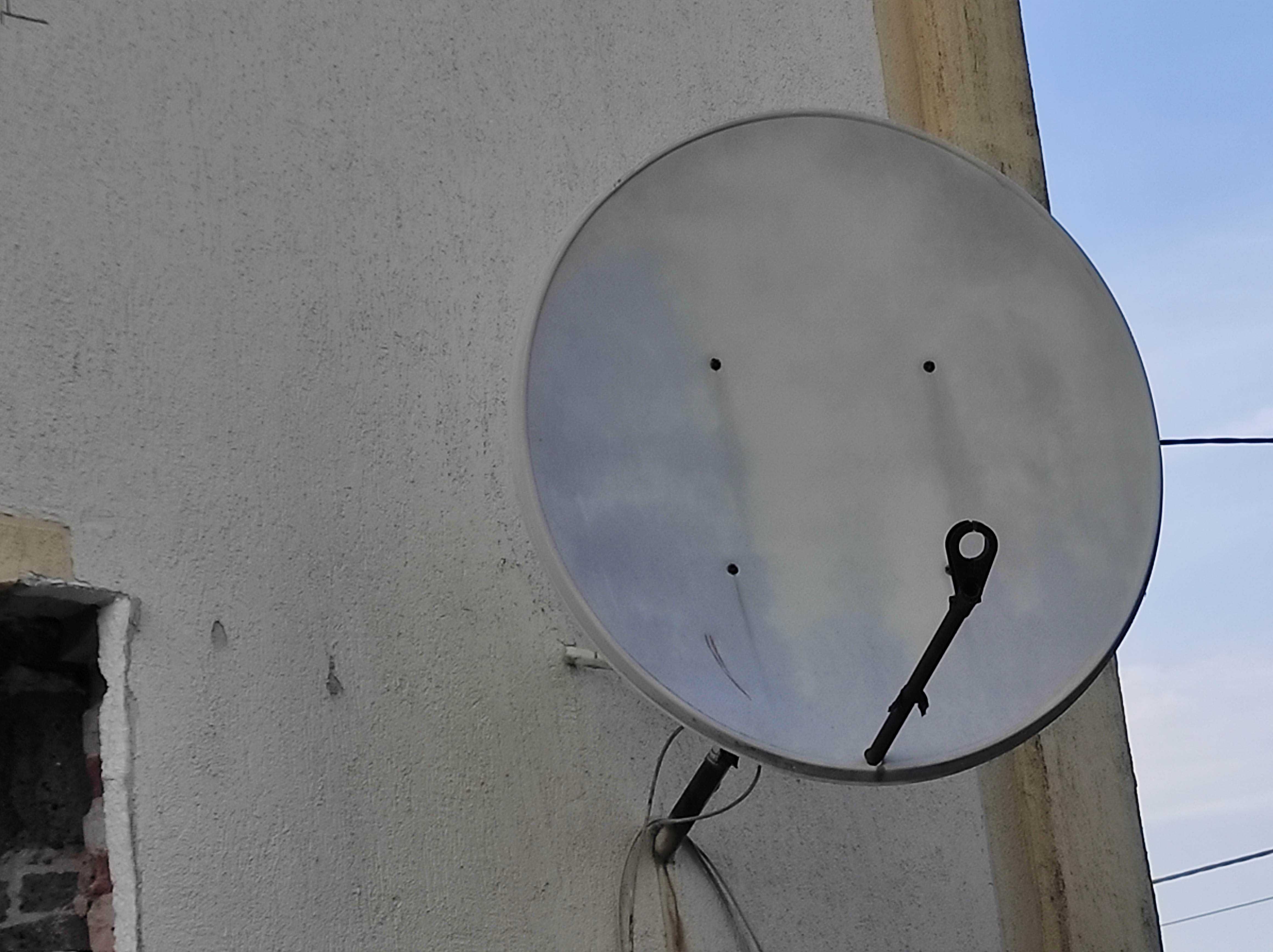 Antena satelitarna 100 cm - duży talerz