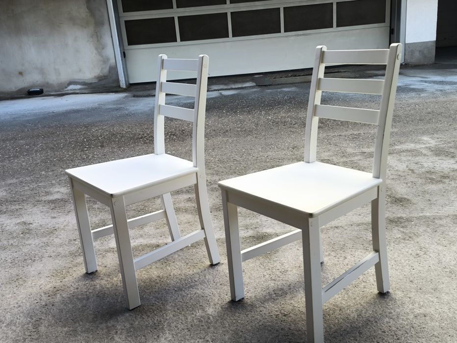 Krzesła i stół IKEA