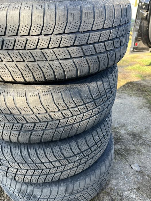 felgi stalowe + opony 5x112 passat vw mercedes ZIMÓWKI 195/65r15