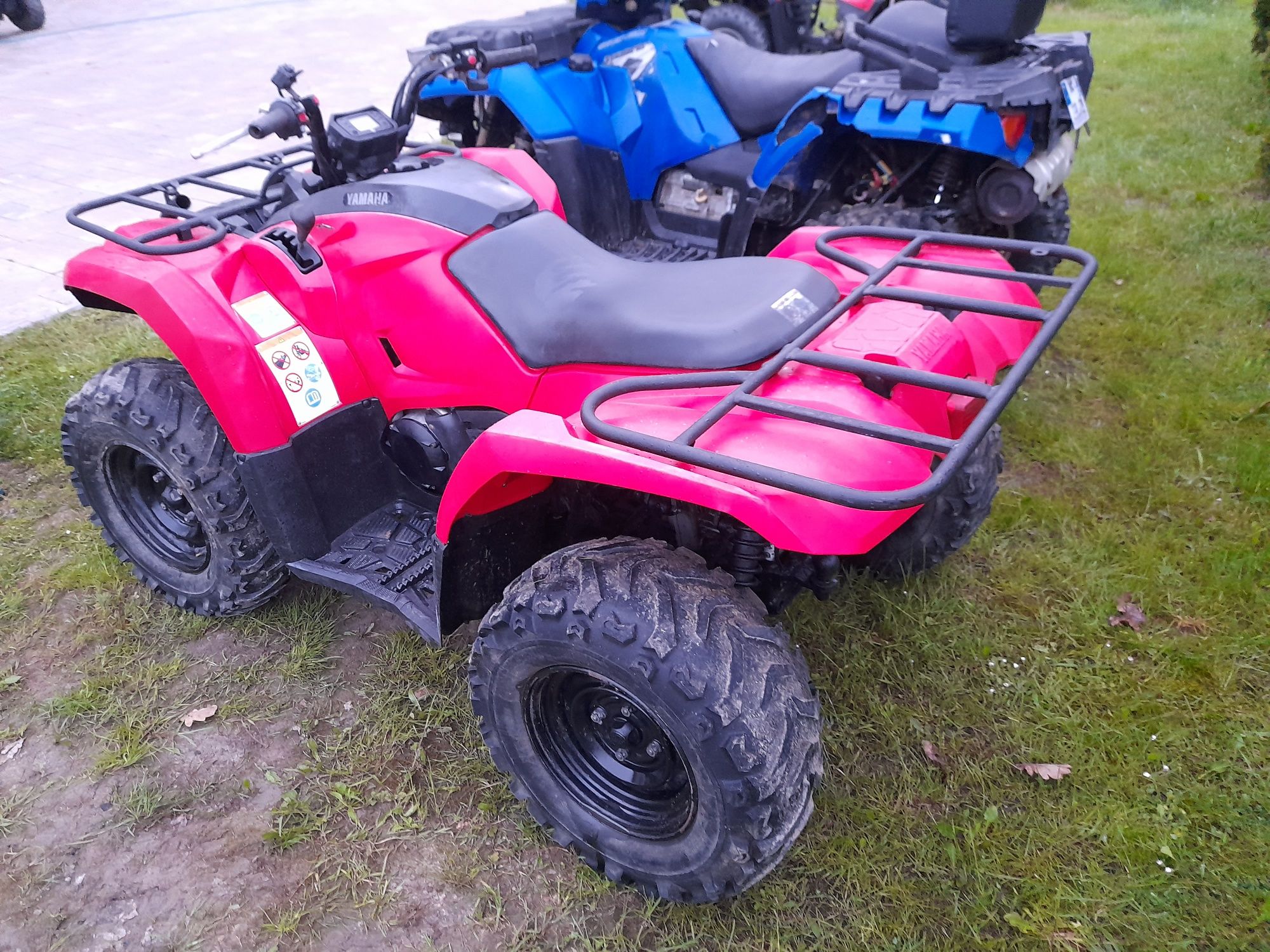 Yamaha grizzly kodiak 450poj wtrysk