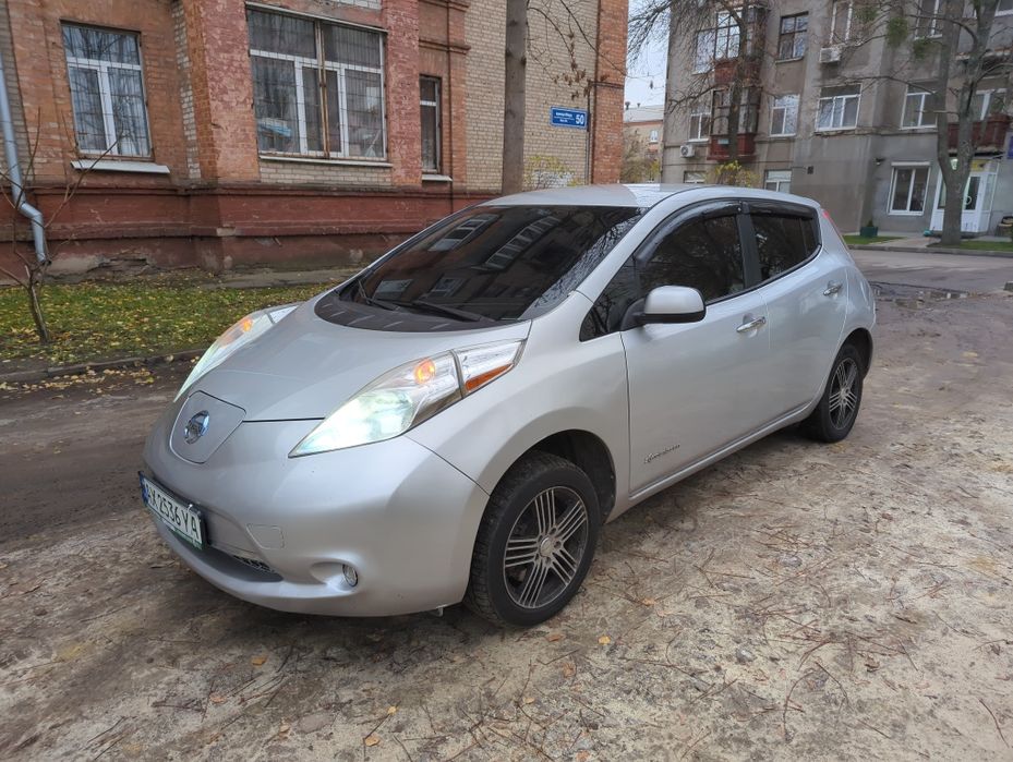 Nissan Leaf 2014 webasto
