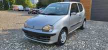 Fiat Seicento 1.1 SX 54 kM !! Wspomaganie ABS Centralny zamek !!!