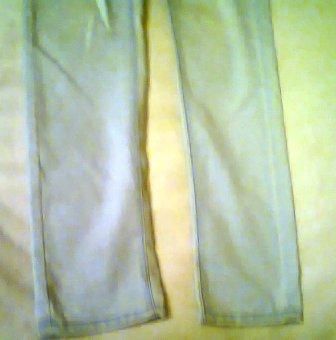 Spodnie dżinsowe bardzo jasno niebieskie /prawie białe/- Goodies.