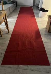Czerwony dywan 1m x 5m wesele ślub ślubny
