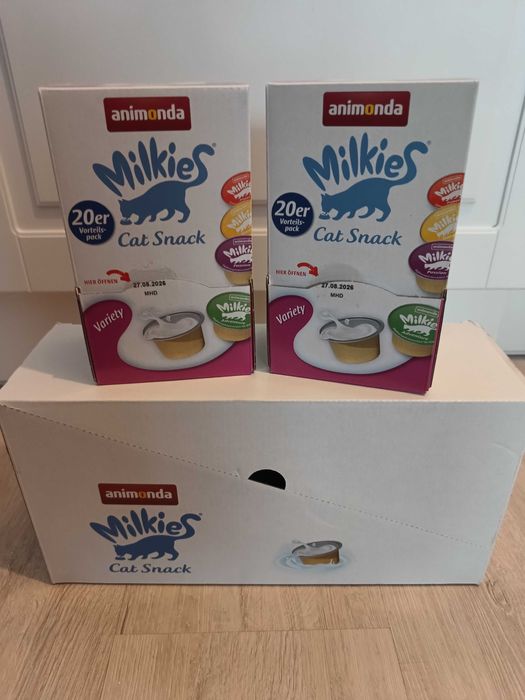 animonda Milkies Selection, 20 x 15 g mleczko dla kotów
