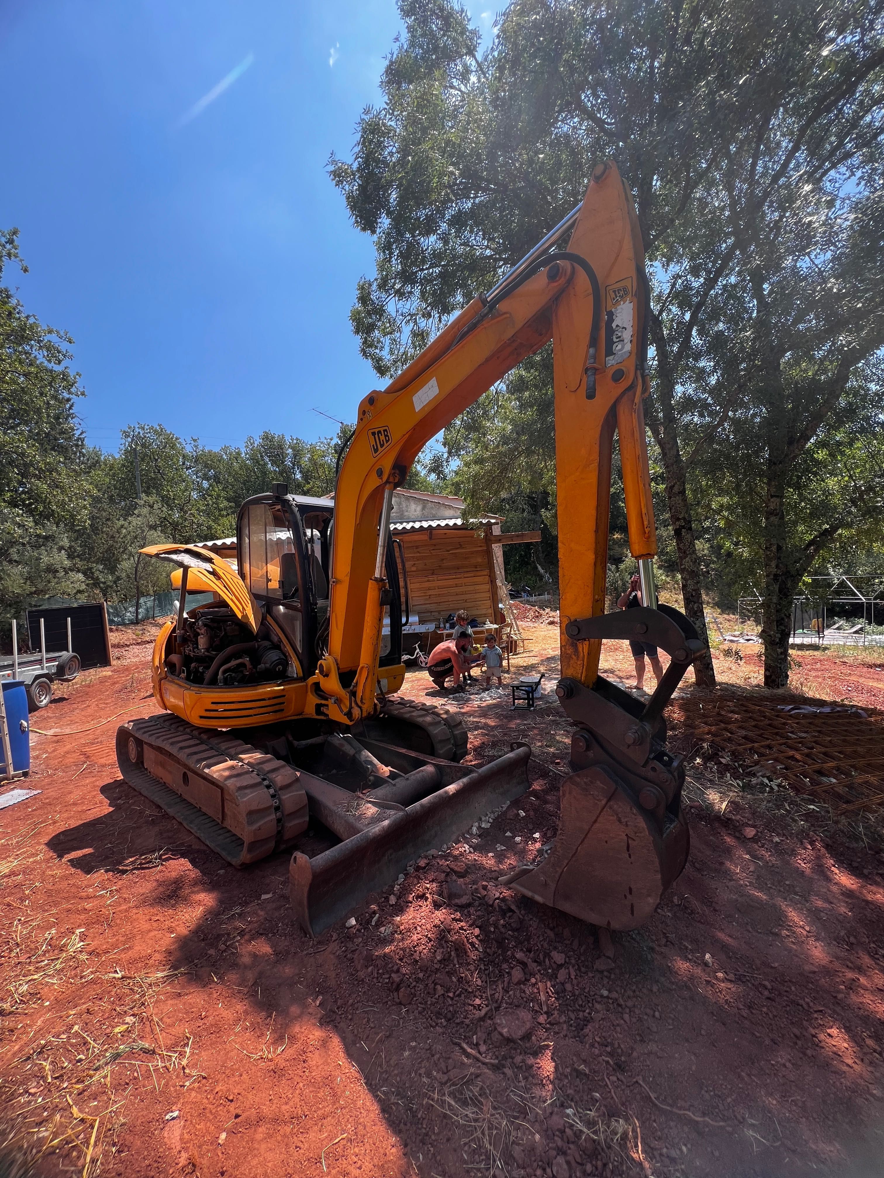 Giratória JCB 8060 6T