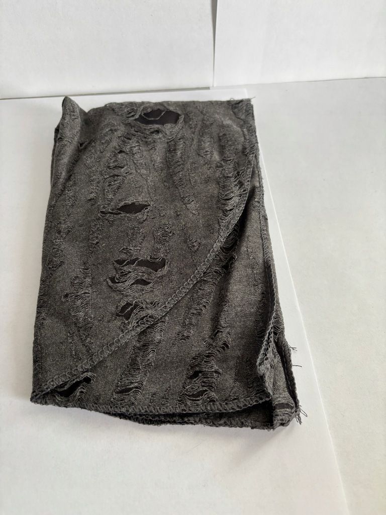 Chusta na głowę Durag Turban Szary Yeat streetwear Y2K