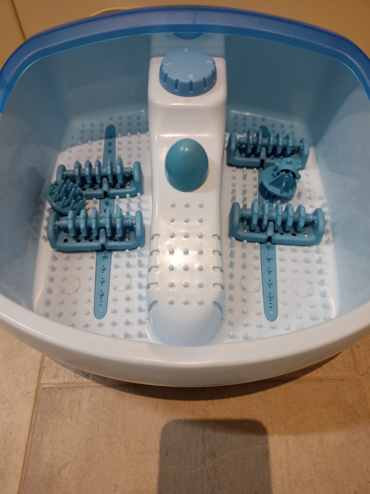 Massajador de pés