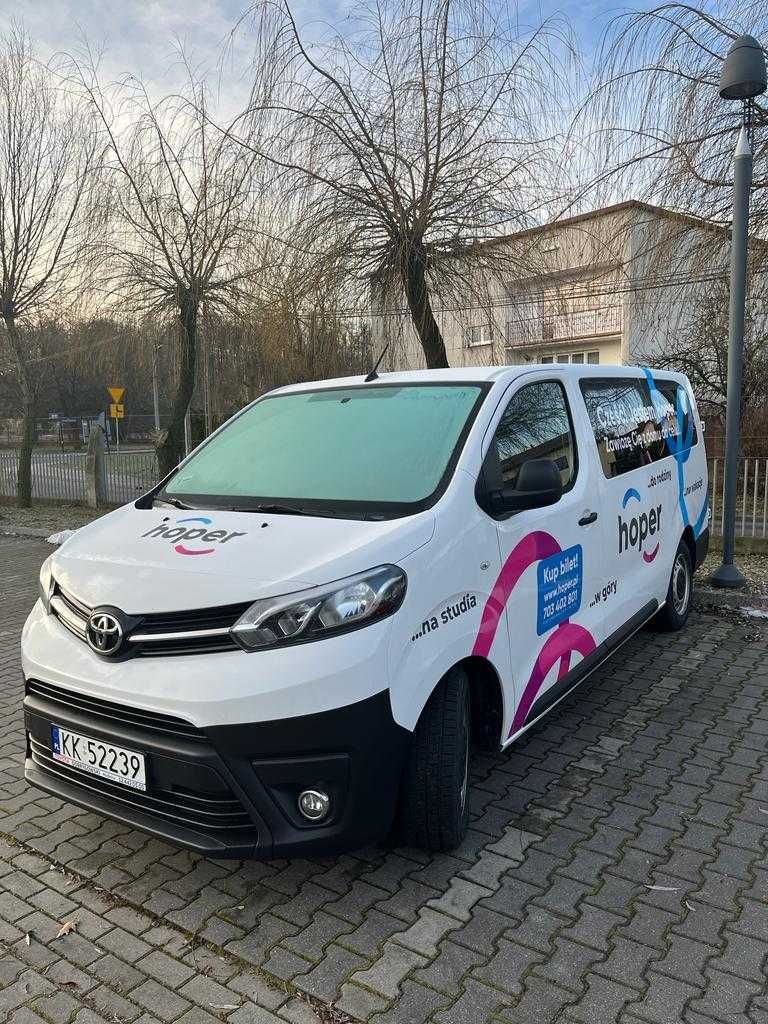 Wynajem busów 9 os - BYDGOSZCZ - PROMOCYJNE CENY!