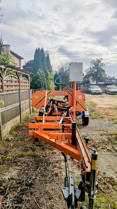 TRAK taśmowy TP 800 na kołach RESBUD za gotówkę lub RATY
