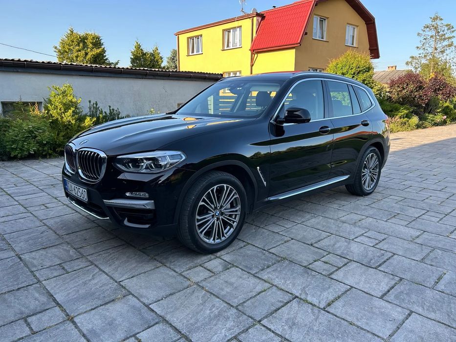 BMW X3 xDrive30i Luxury Line SPORT Salon Polska bezwypadkowy panorama serwis
