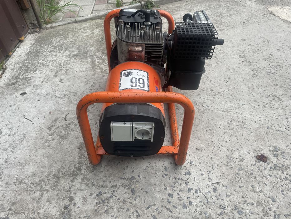 Бензогенератор Kawasaki