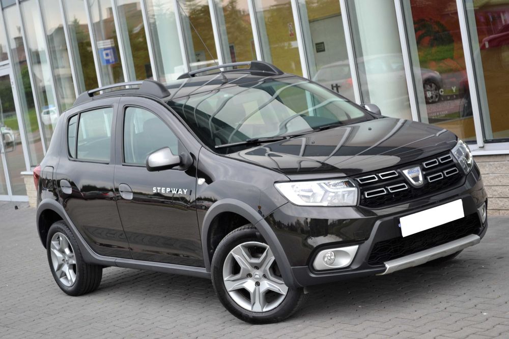 Dacia Sandero Stepway 0.9TCe 90KM**Navi**Tempomat**Czujniki parkowania