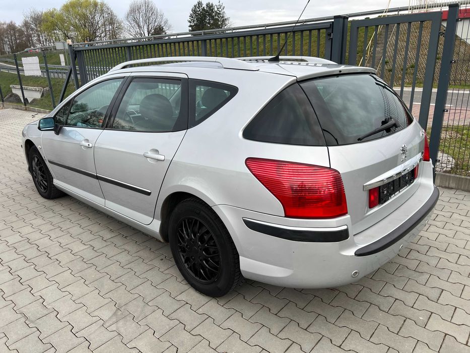Peugeot 407 2,0 Diesel 2005 r. Cena 3800 zł Sprowadzony z Niemiec