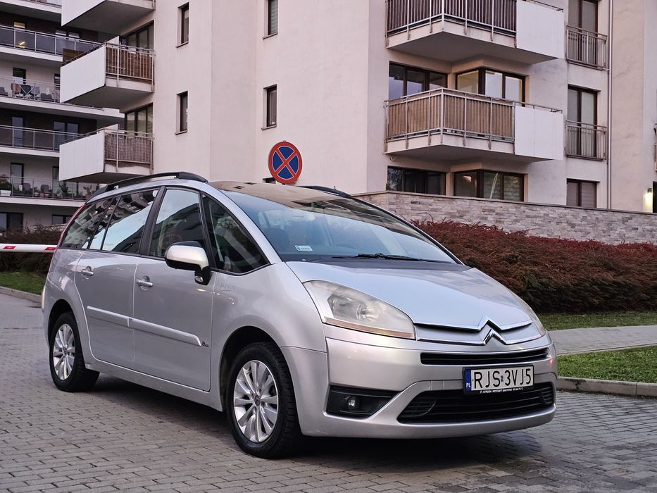 Citroen C4 Grand Picasso 1.6 HDI 7 osób - fajny stan - do jazdy!