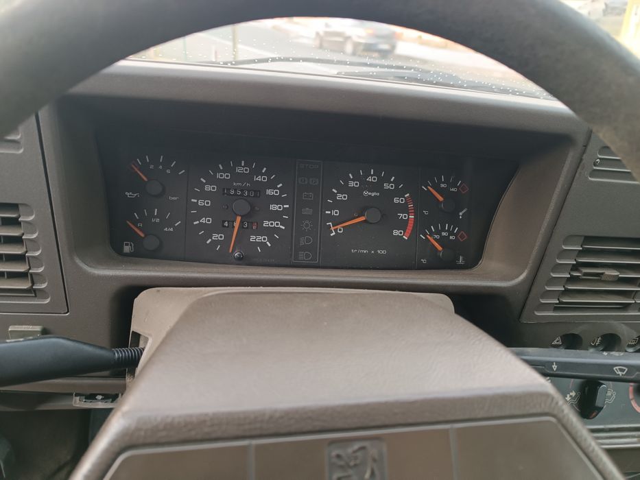 Peugeot 309 1.6 de livrete com a/c