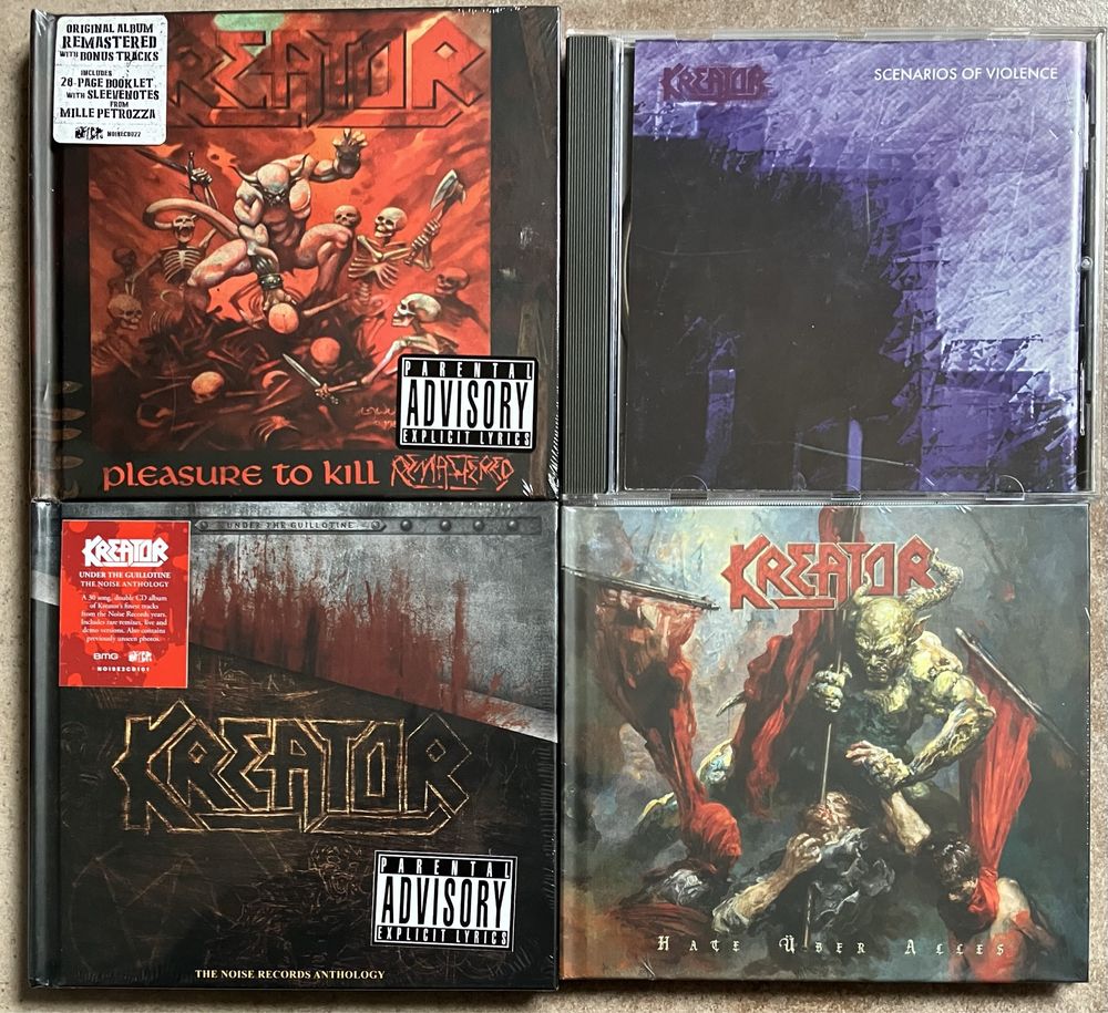 Kreator - Endless, Pleasure, Out of the Dark, Hordes, Violent, Hate…