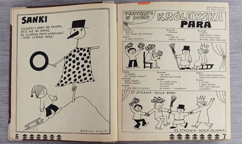 MIŚ dwutygodnik dla dzieci * 1979 * oprawiony rocznik