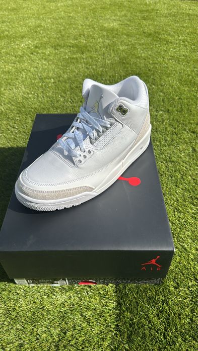 Nike air jordan retro 3 Pure Money