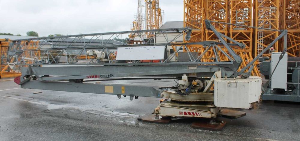 Żuraw szybkiego montażu Terex CBR 16 dźwig budowlany| Rata od 1.300zł!