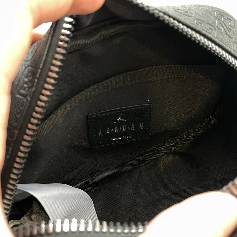 ОРИГІНАЛ І Шкіряна сумка jordan monogram bag