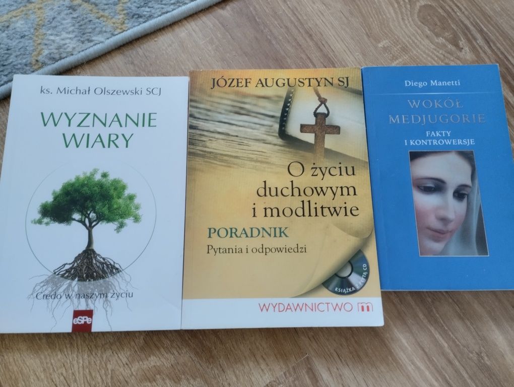 Pakiet książek religijnych KS Olszewski Medjugorie