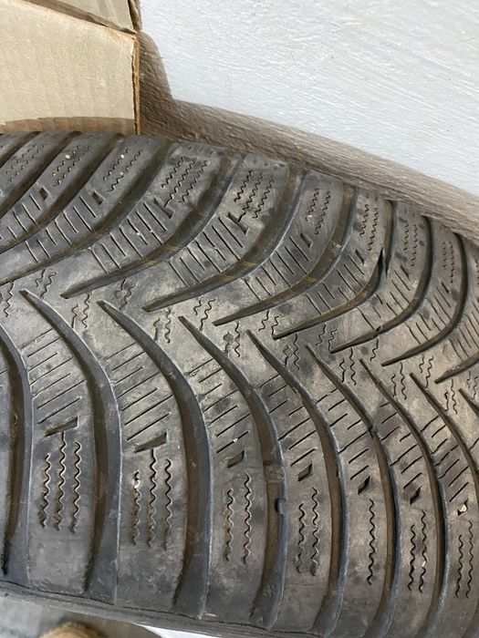 Резина зимова 205.55/R16