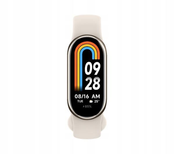 Smartband Smartwatch Xiaomi Mi Band 8 Złoty