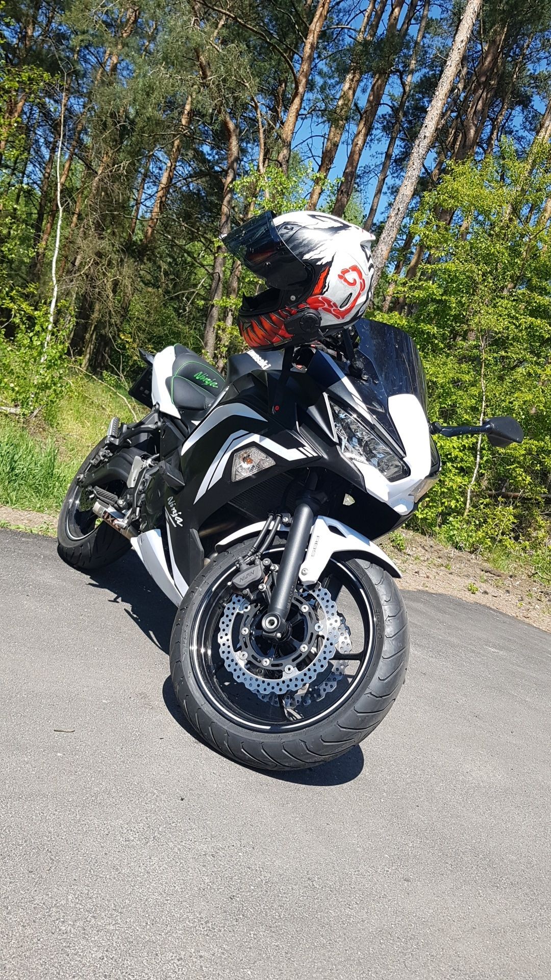 Kawasaki Ninja 650 A2