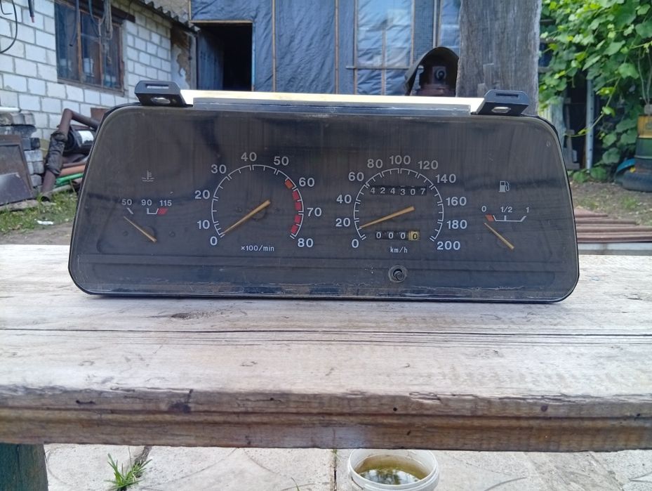 Приборная панель ваз 2110 инжектор