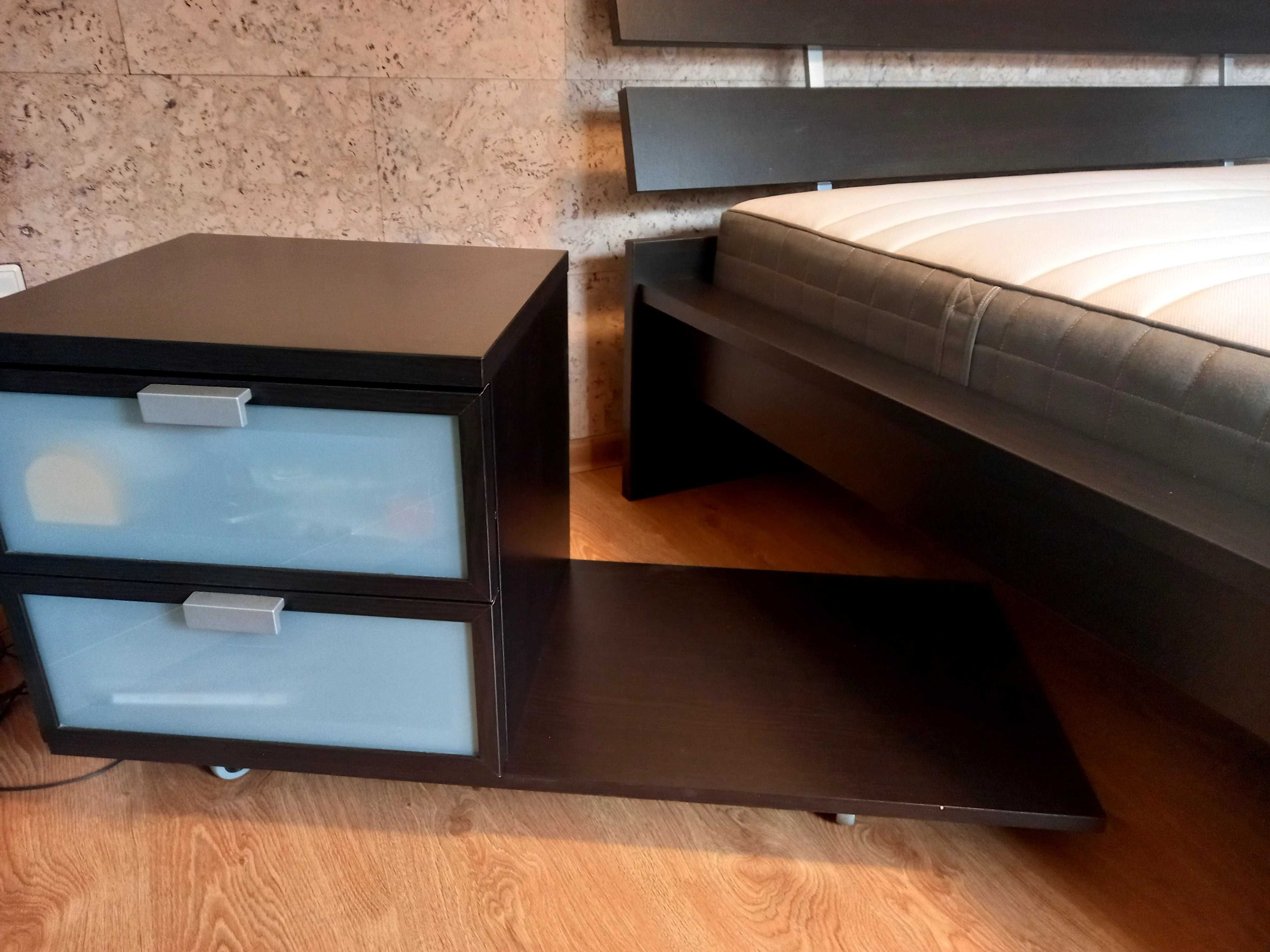 Ikea hopen 2 szafki nocne na kołkach