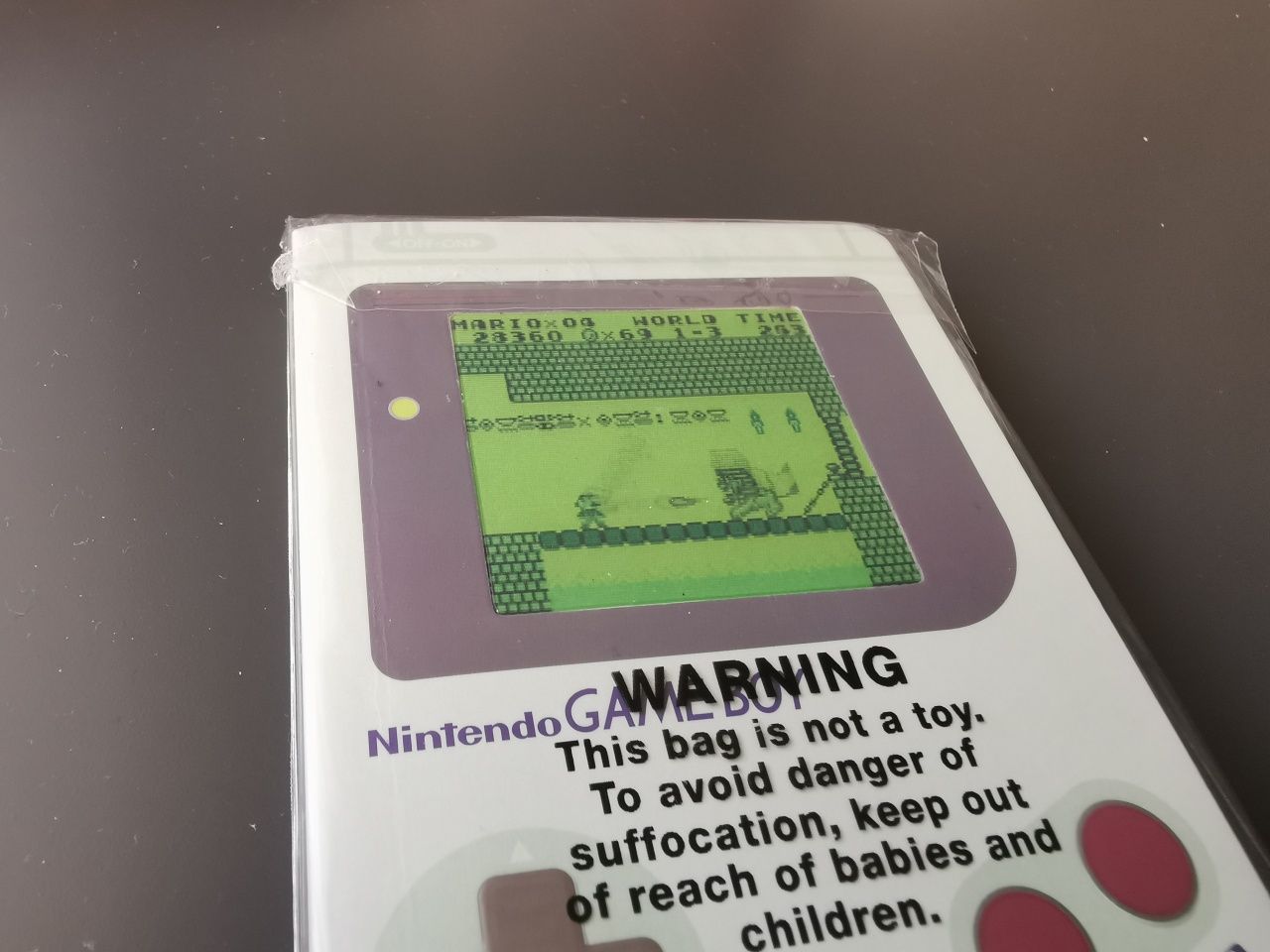 Notatnik Nintendo Game Boy